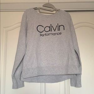 Grey Crew neck